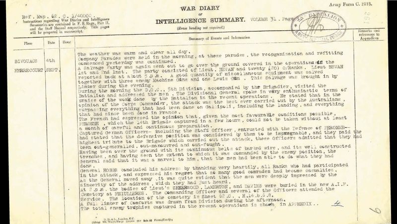 Researching Your Ancestors at War post image
