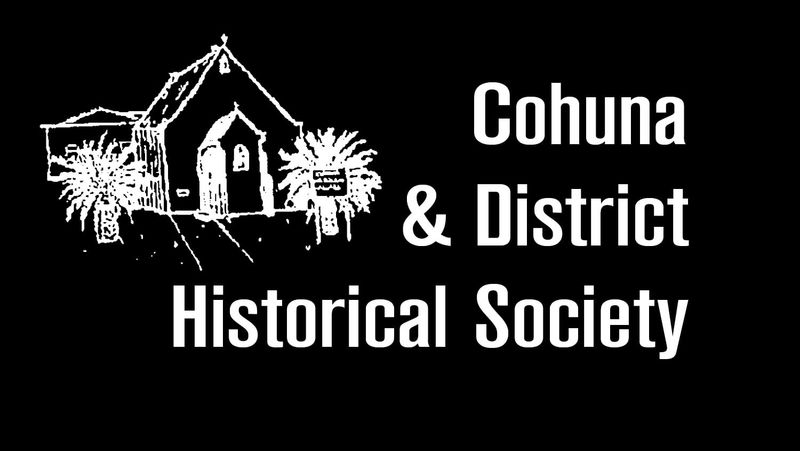 Cohuna & District Historical Society – August 3, 2023 post image