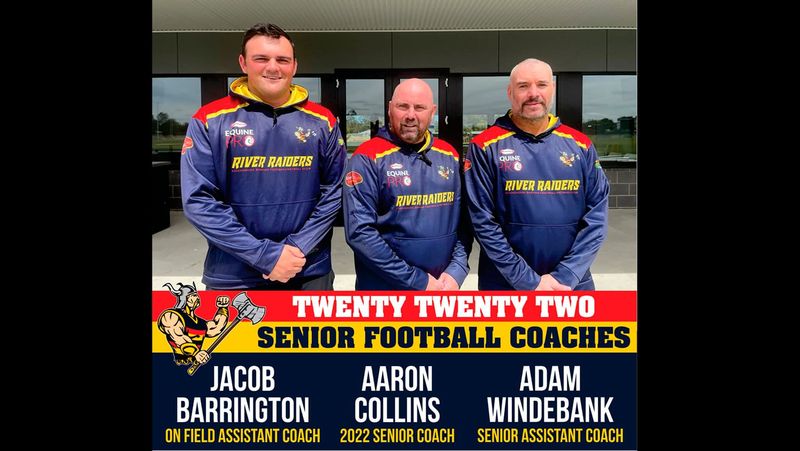 Raiders Announce Coaches for 2022 post image