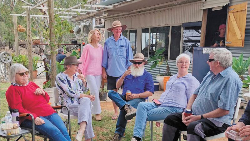 Big crowd blooms at Moulamein’s open garden day post image
