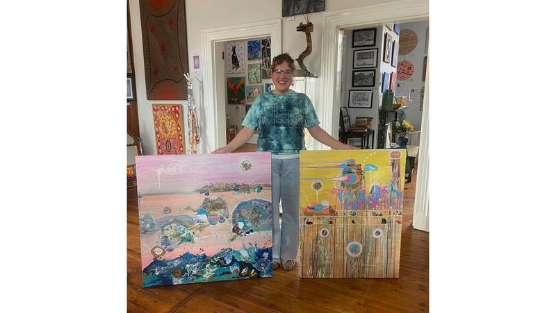 Cohuna Betta turns walls into a gallery post image