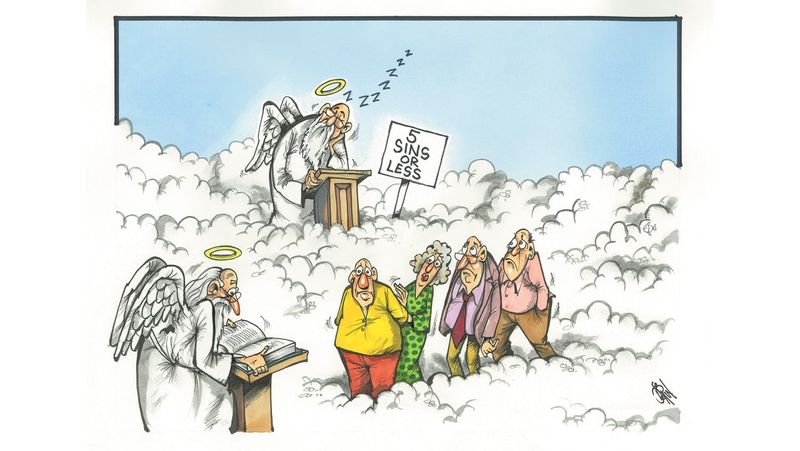 Drawing Clouds and Coconuts, the Art of Endless Jokes post image