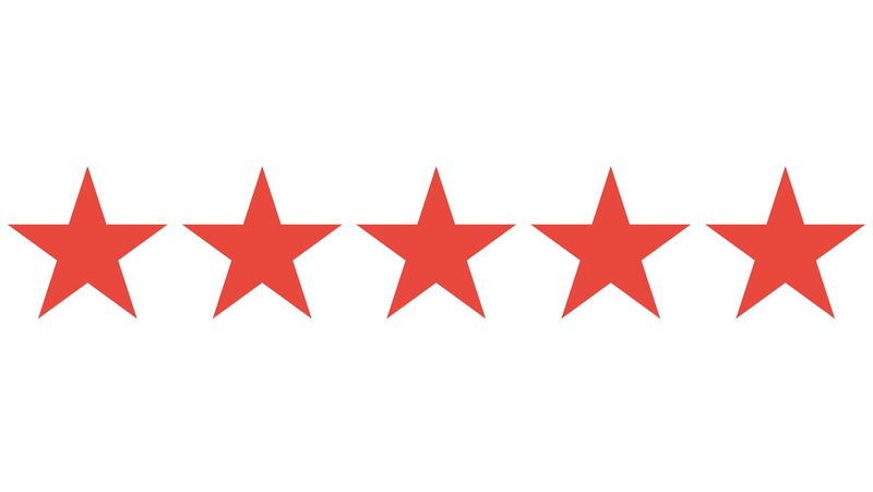 5-Stars for MHH post image