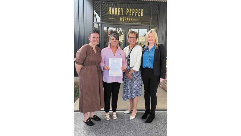 State recognition for Barham OOSH partnership post image
