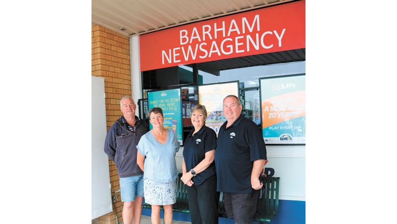 A change of hands for Barham Newsagency post image