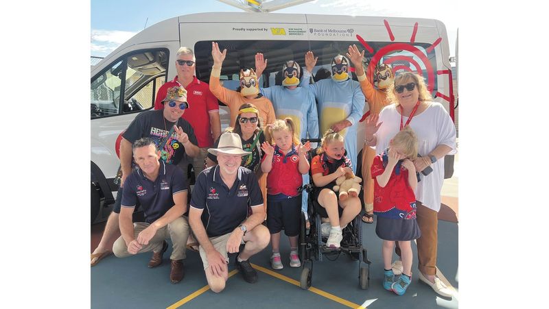 New Variety Sunshine Coach Delivers Inclusion and Opportunity to Swan Hill Specialist School post image