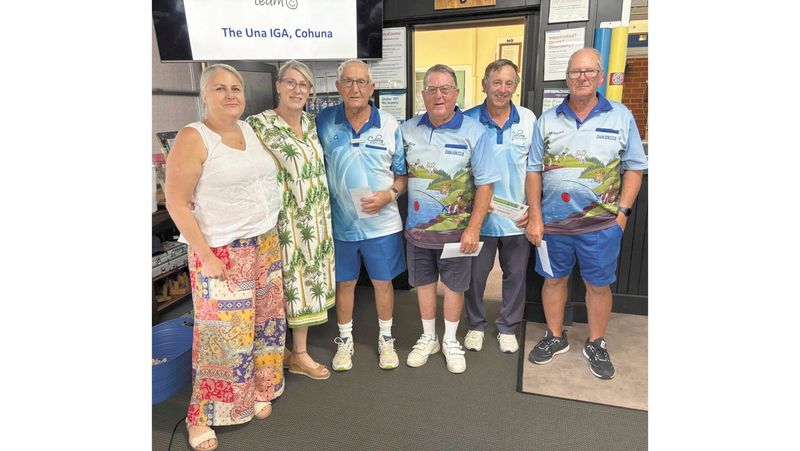 Tight contest at Keith Foreman Star Day at Cohuna Bowls Club post image