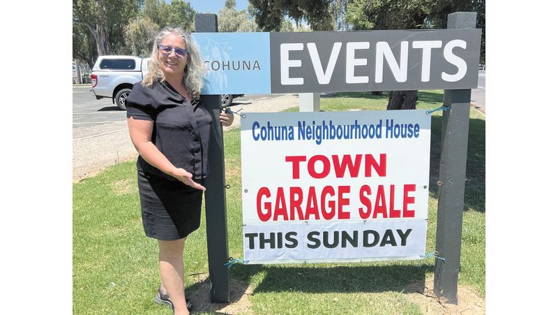 The great Cohuna bargain hunt is on post image