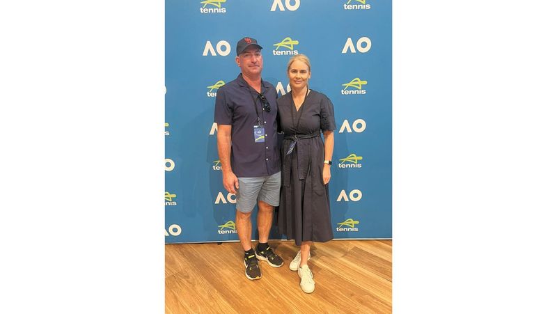 Australian Open visit serves up fresh ideas for Murrabit tennis post image