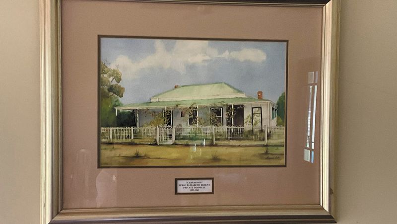 Carnarvon in Watercolour post image