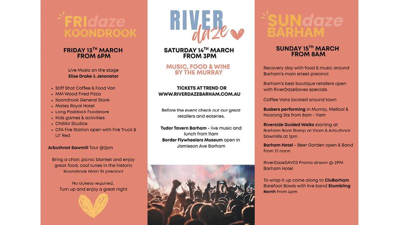 Save with Riverdaze 2026! post image