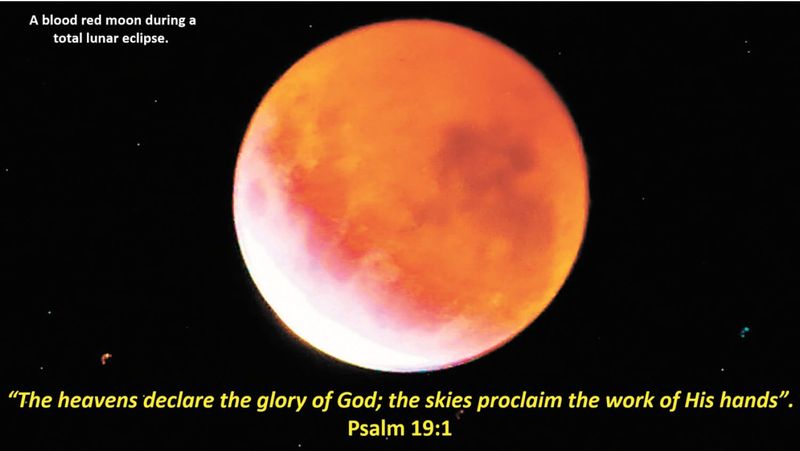 A Blood Red Moon post image
