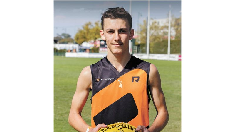 River Raiders Teen Earns Pioneers Call-Up post image