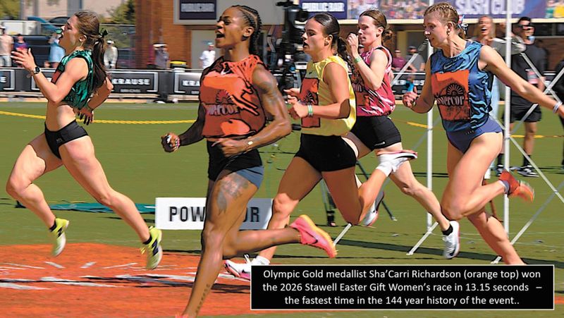 The Fastest Woman! post image