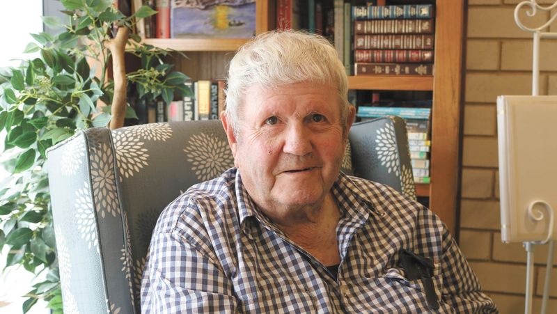 A chat with... John Collins post image