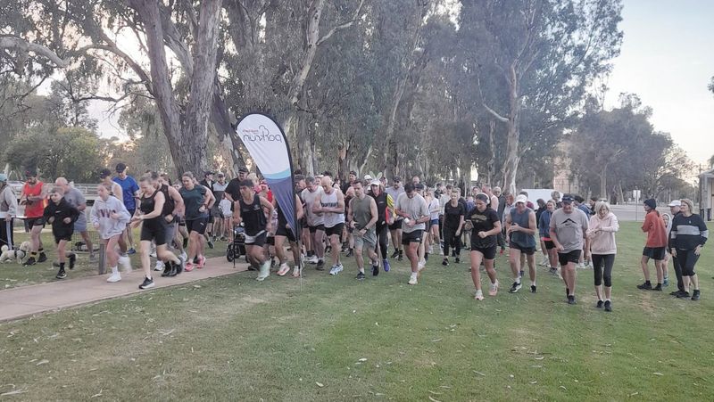 Record Easter Crowd powers Cohuna Parkrun post image