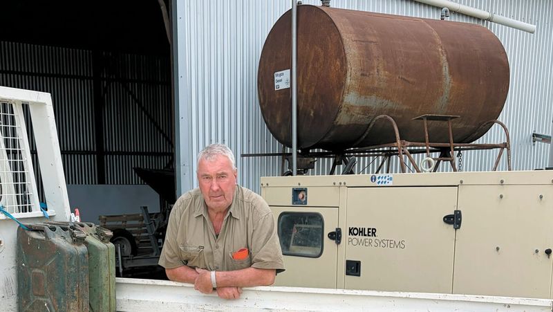 Farmer Left Bone Dry After Fuel Theft post image