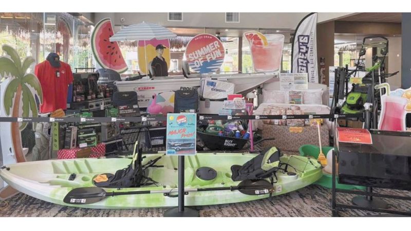 Murray Connect’s Summer of Fun Raffle Set to Make a Splash at cluBarham post image