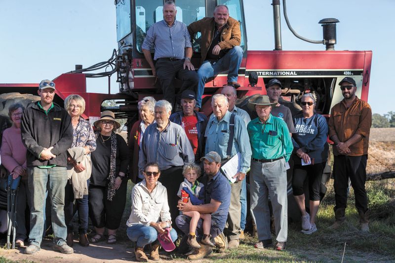 Tensions rise as VicGrid renews access attempts on farmland post image