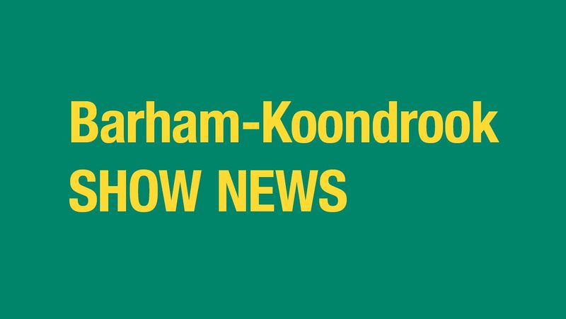 Barham-Koondrook Show News April 30, 2026 post image
