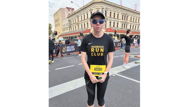 Little goes big in marathon debut post image