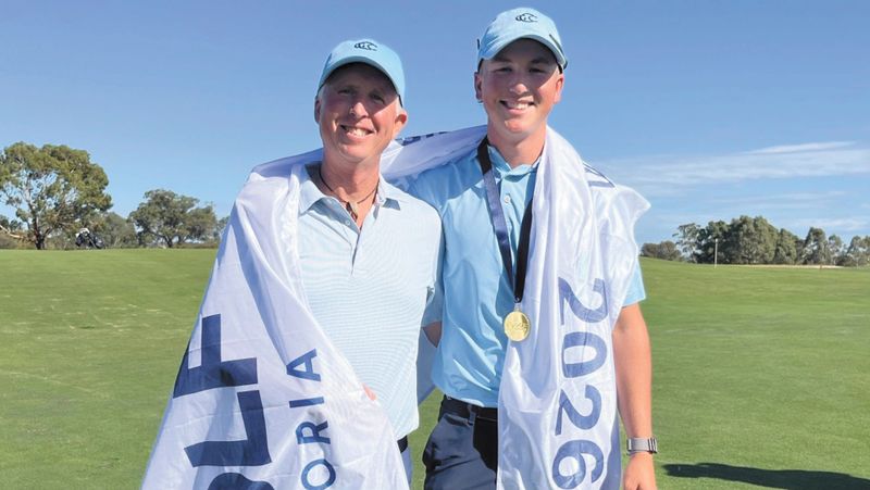 Prestigious Pennant Success for Local Golfer post image