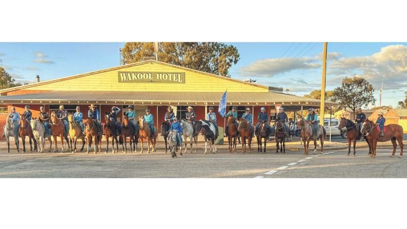 Wakool rides for Dolly’s Dream post image