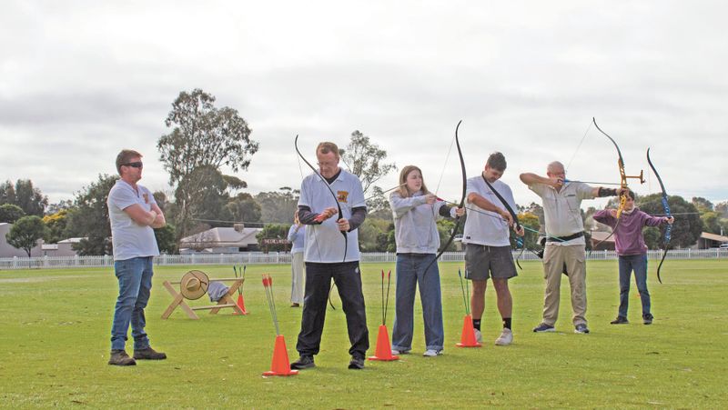 Archery club to host Boys to the Bush post image