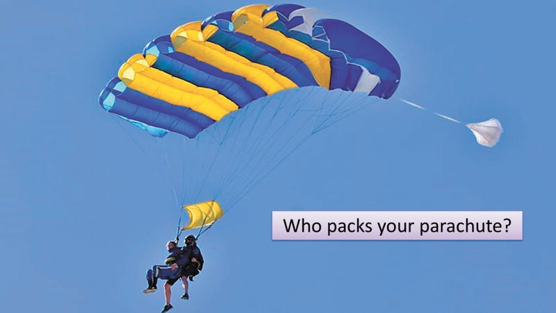 Who Packs Your Parachute? post image
