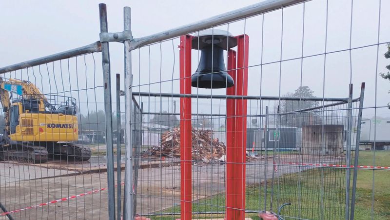 Work Begins on New Leitchville Fire Station post image