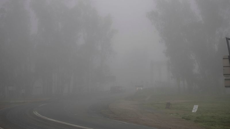 Fog Leads to Near Miss post image