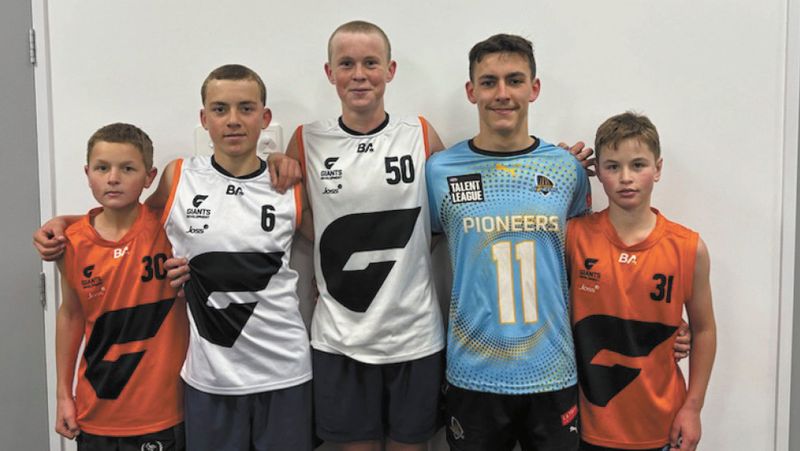 Local Footballers embrace AFL Pathway Opportunity post image