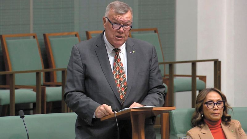 Farley’s Maiden Speech, Farrer Front and Centre post image
