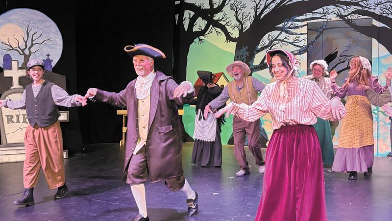 Golden Rivers Theatre Group’s Sleepy Hollow is just around the corner post image