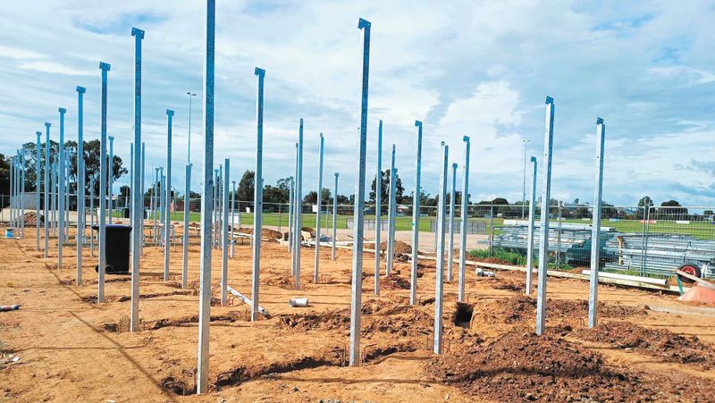 Long-awaited rooms take shape at Leitchville post image