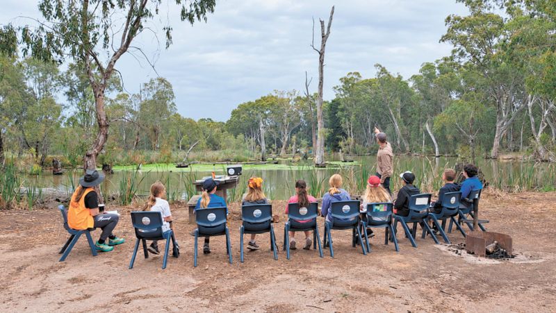 Forest fun gets kids back to nature post image