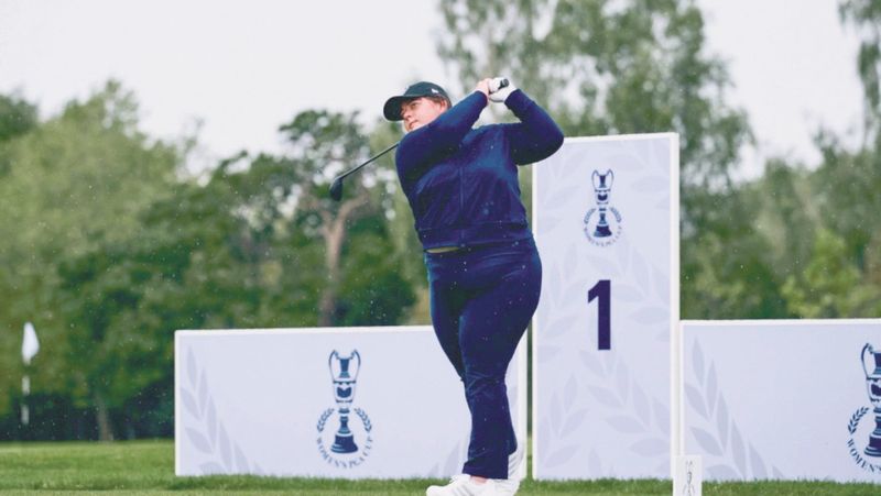 cluBarham Manager Flies Flag on World Stage post image