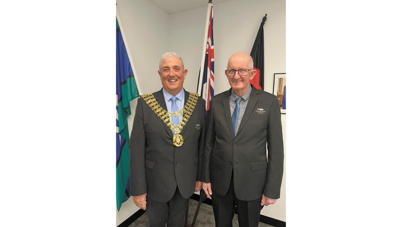 MRC Mayor Returned post image
