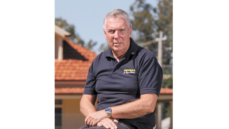 24 years representing the bush post image