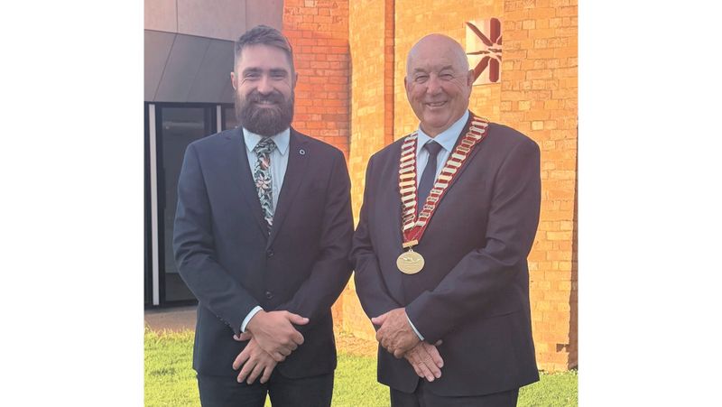 Cr Ross Stanton elected Gannawarra Shire Council Mayor post image