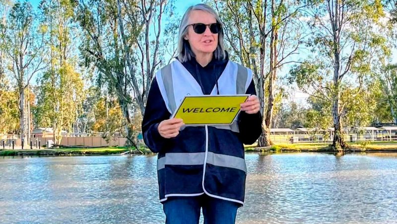 Trish farewells parkrun ahead of 10th birthday post image