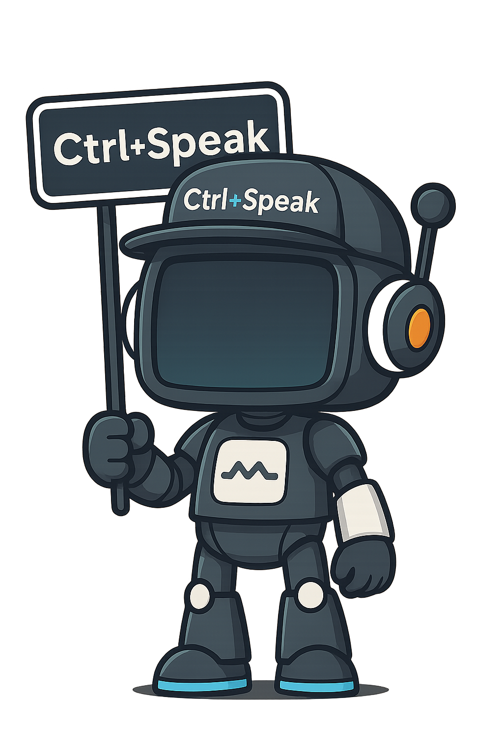 Ctrl+Speak Logo