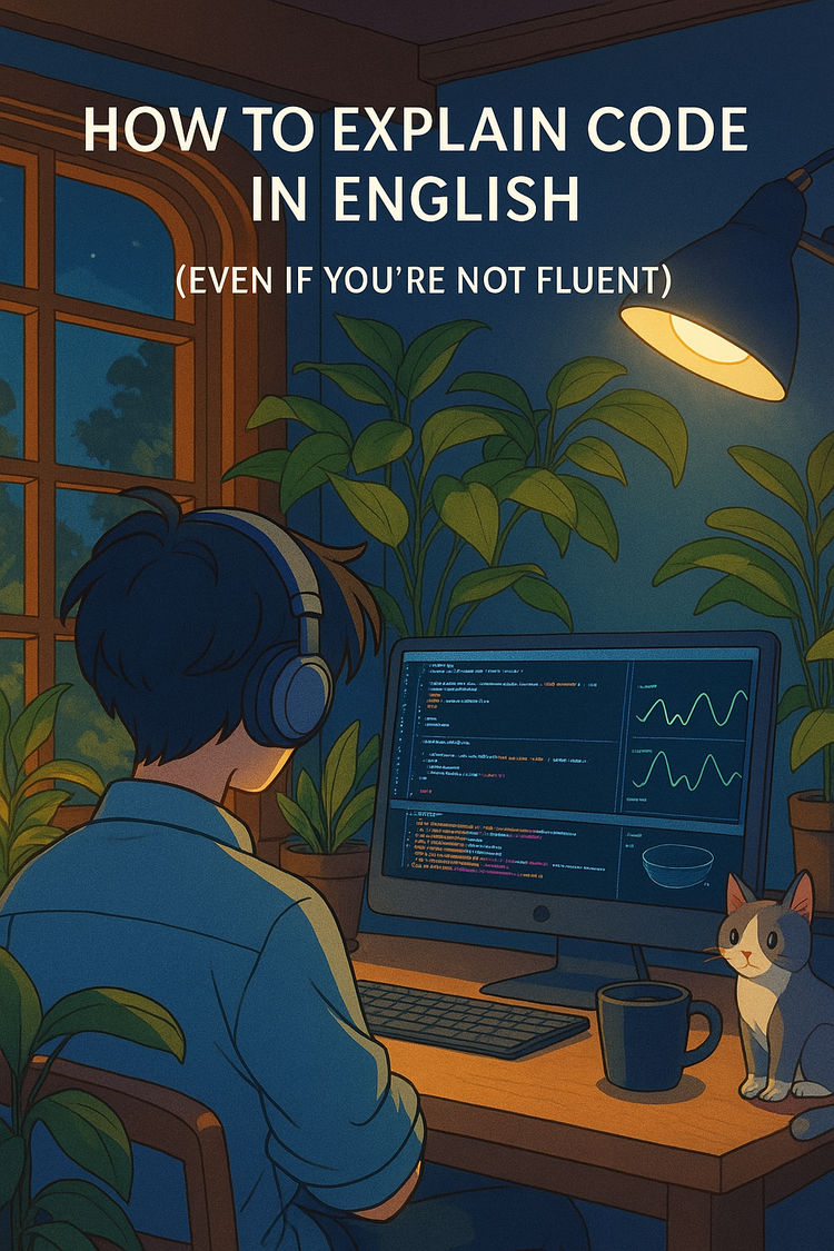 How to Explain Code in English (Even If You're Not Fluent)