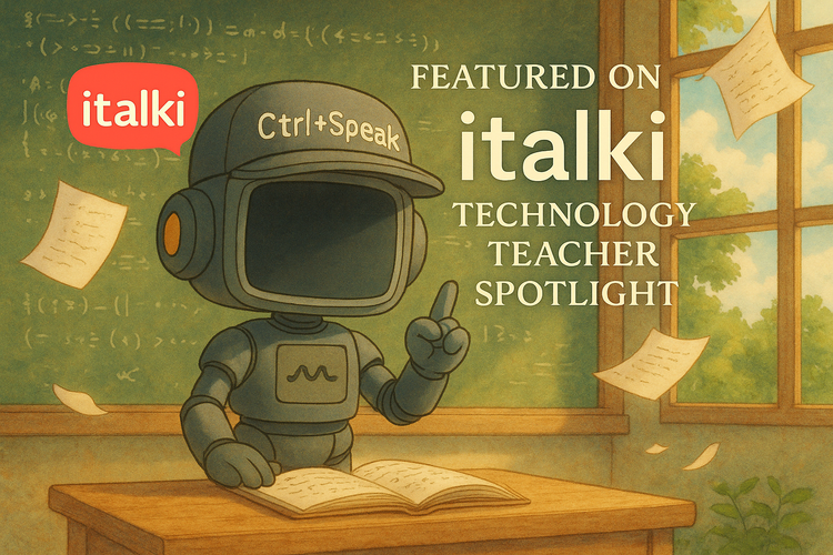Featured on italki: My Journey as a Technology Teacher!
