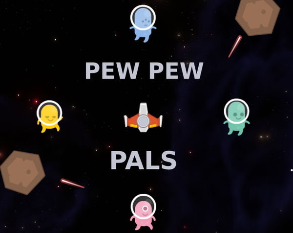 Cover image for Pew Pew Pals