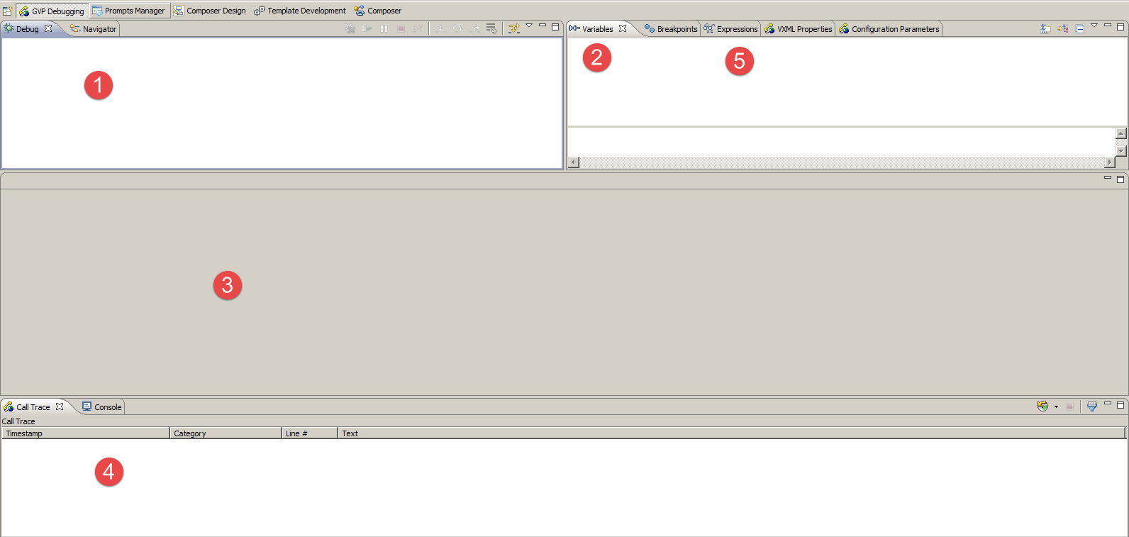 Debug Perspective