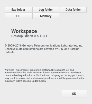 Log folder