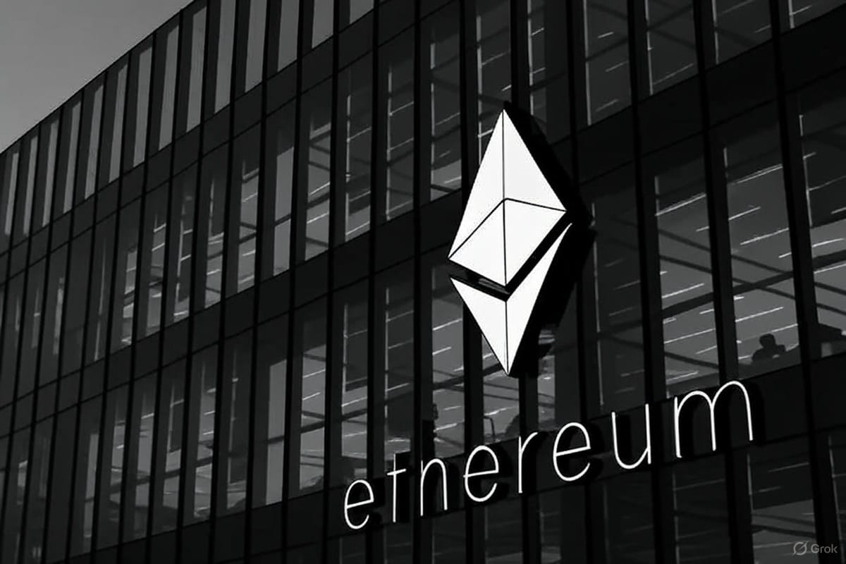 领域展开: ETH战略储备计划