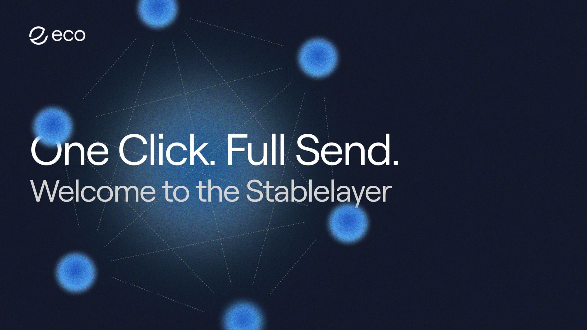 One Click. Full Send.