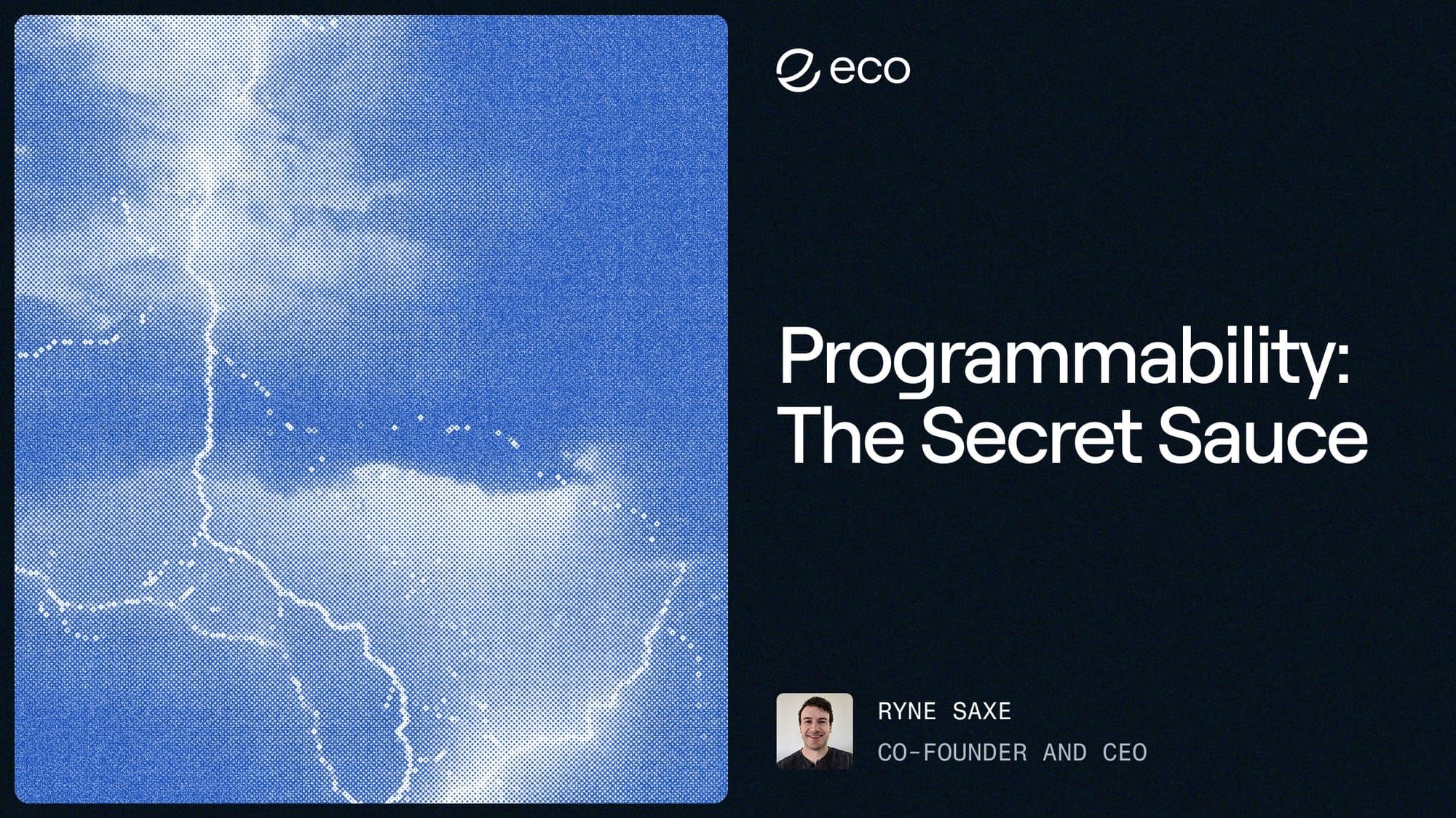 Programmability: The Secret Sauce